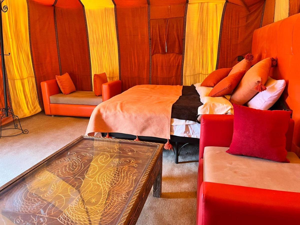 Akabar Luxury Desert Camp Merzouga Exterior foto