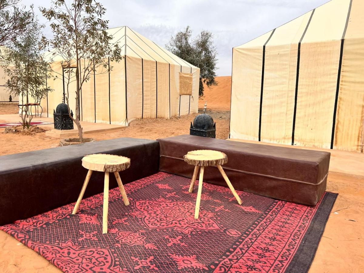 Akabar Luxury Desert Camp Merzouga Exterior foto
