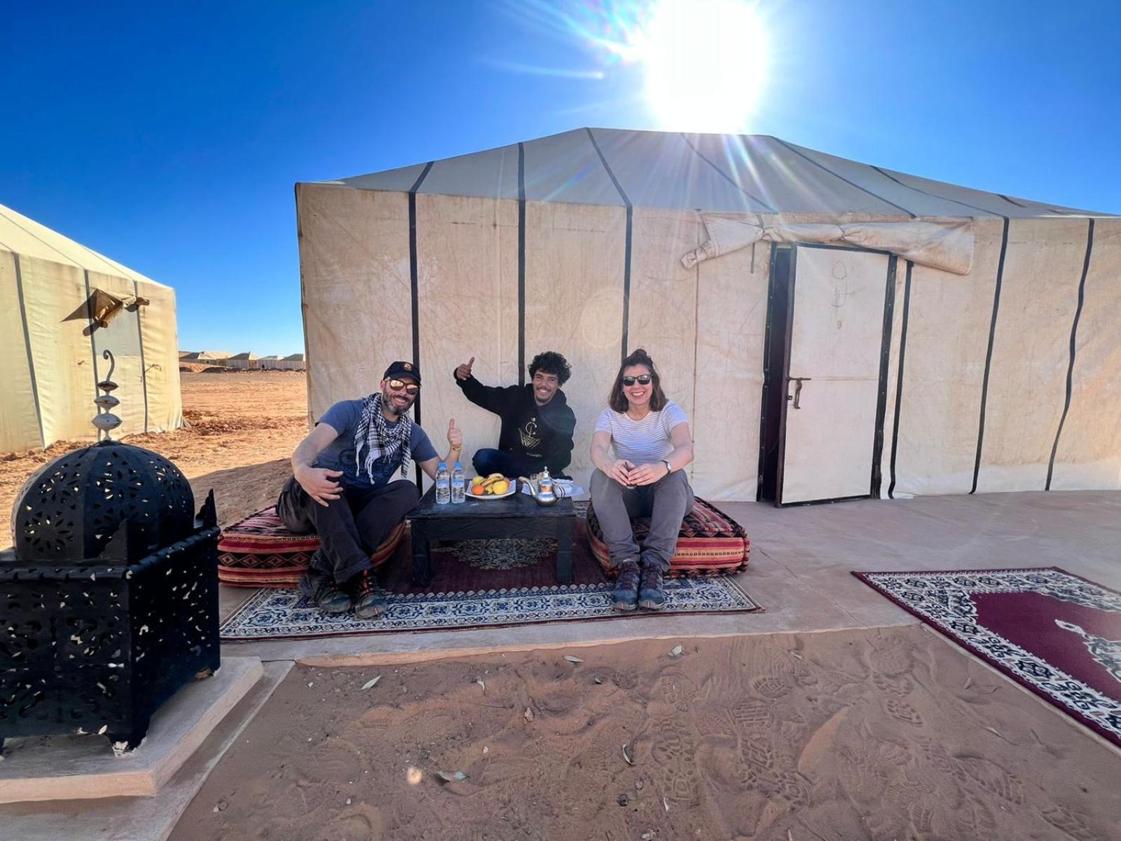 Akabar Luxury Desert Camp Merzouga Exterior foto