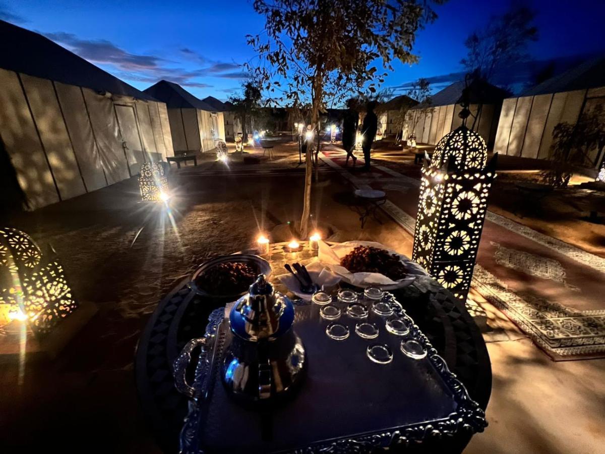Akabar Luxury Desert Camp Merzouga Exterior foto