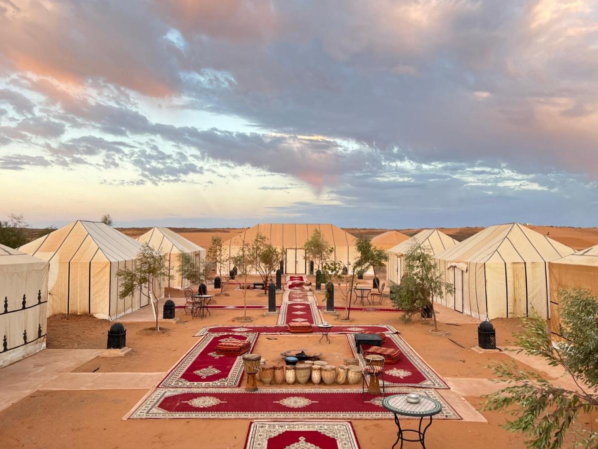 Akabar Luxury Desert Camp Merzouga Exterior foto