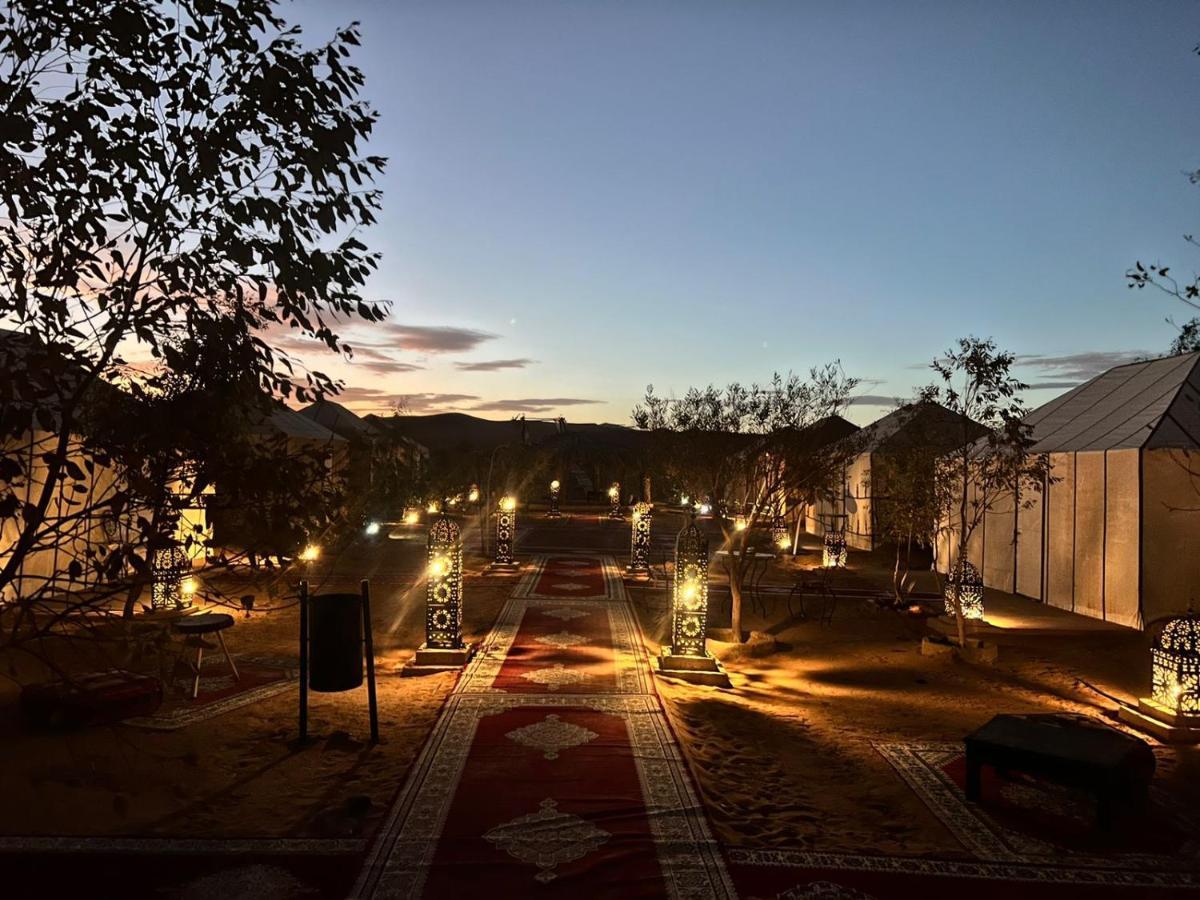 Akabar Luxury Desert Camp Merzouga Exterior foto