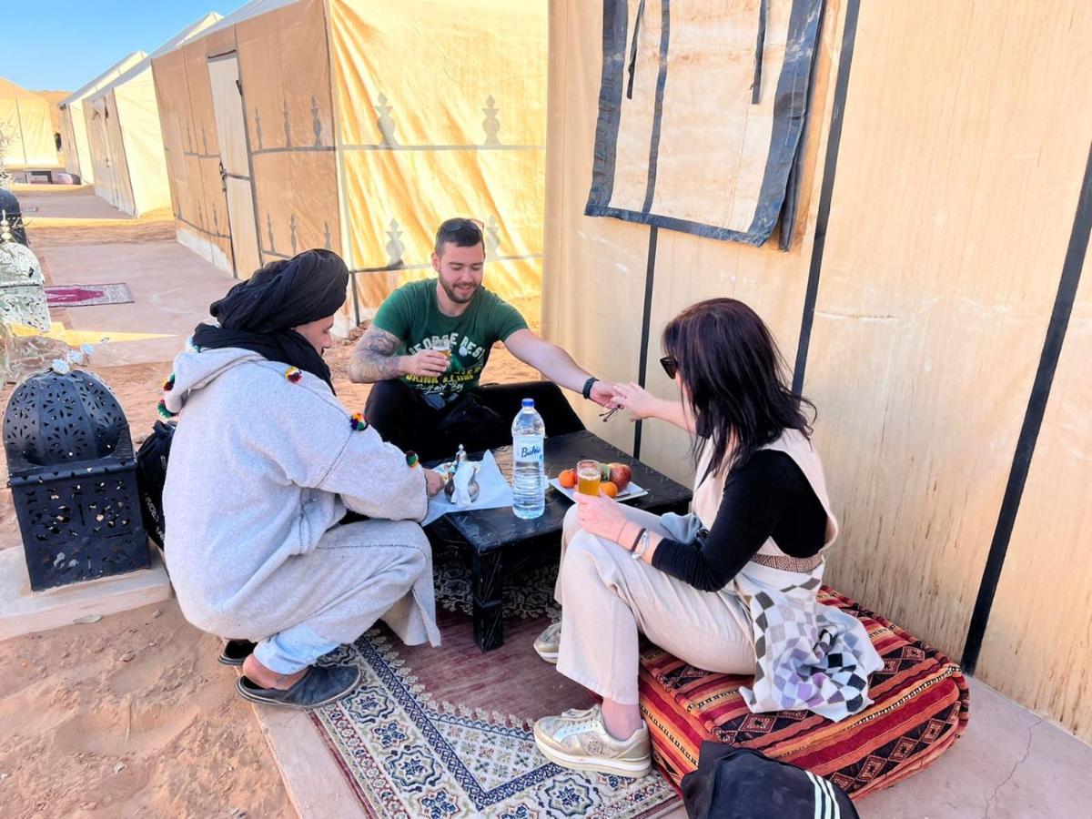 Akabar Luxury Desert Camp Merzouga Exterior foto
