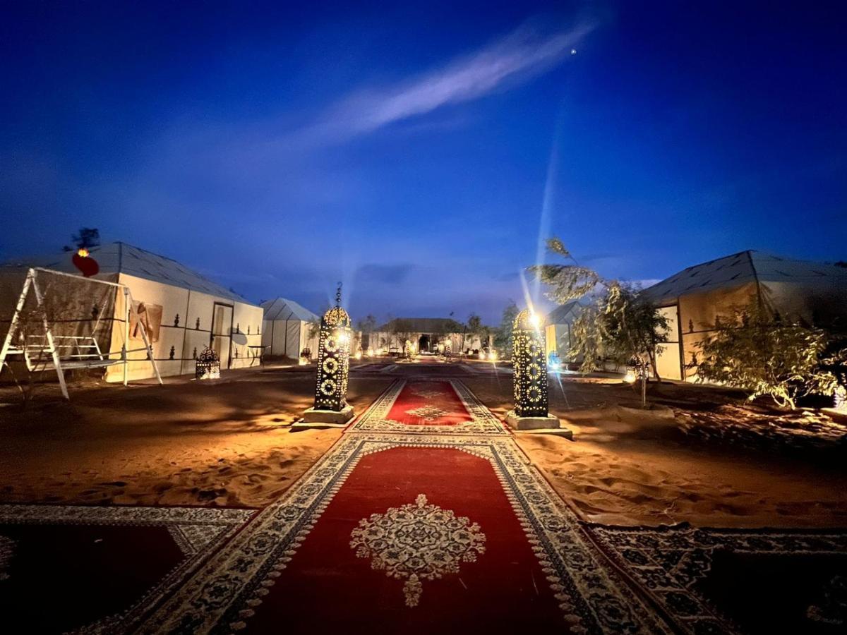 Akabar Luxury Desert Camp Merzouga Exterior foto
