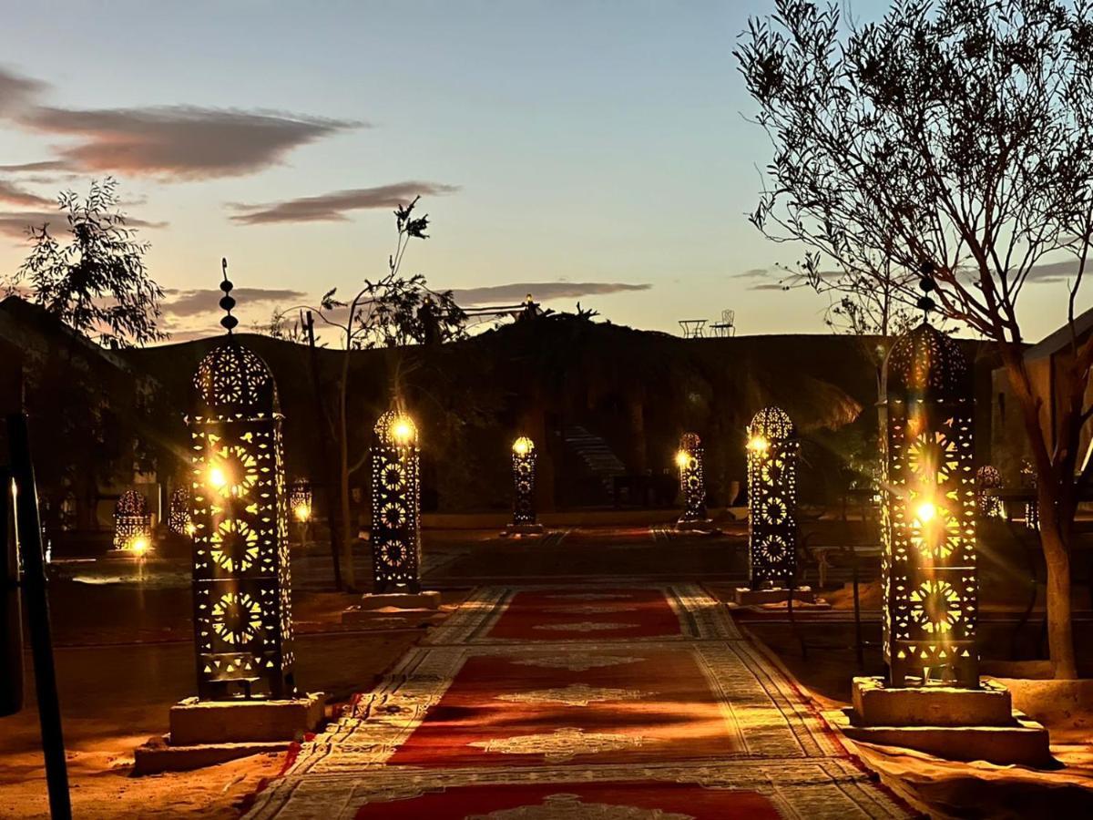 Akabar Luxury Desert Camp Merzouga Exterior foto