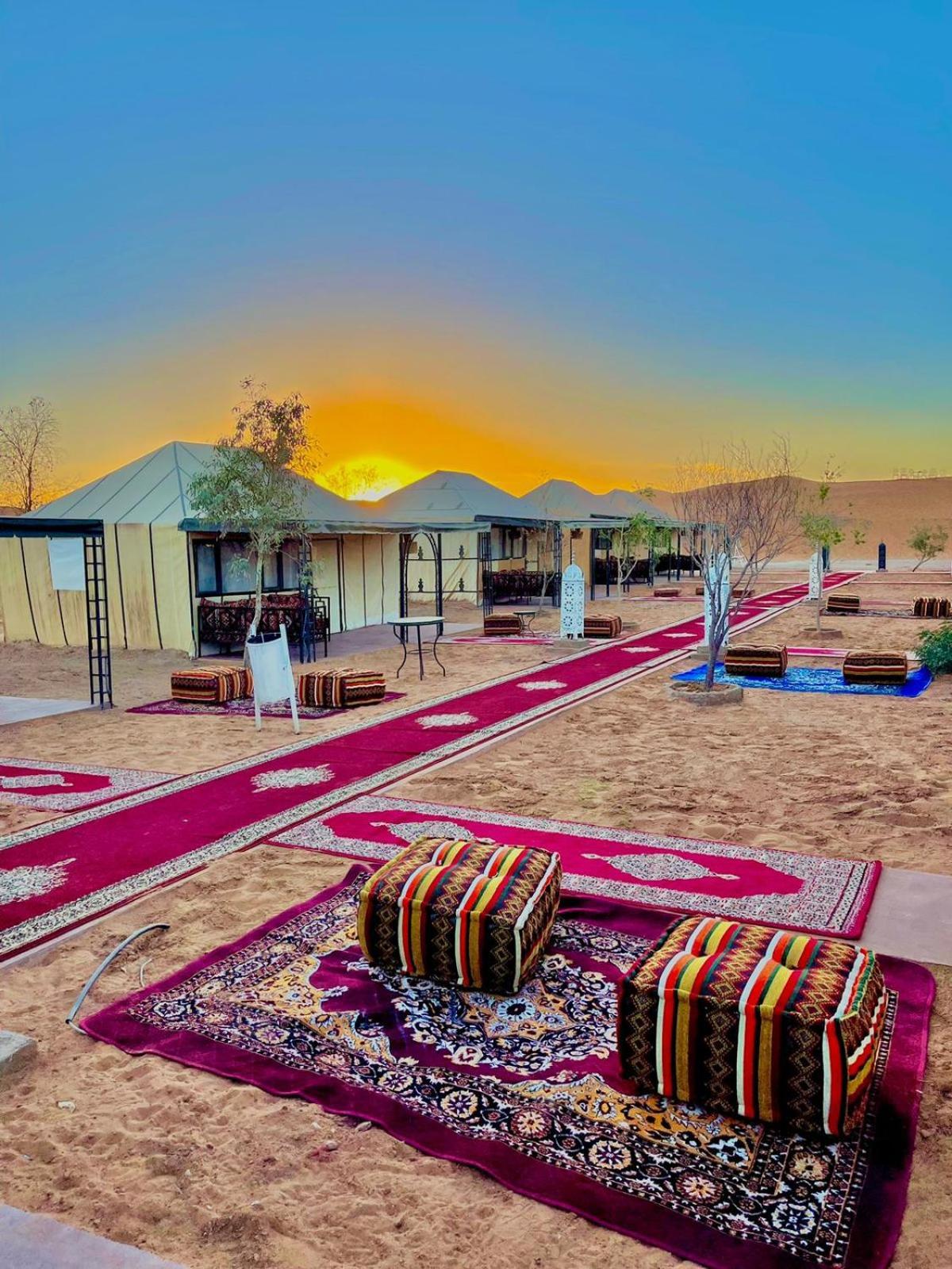 Akabar Luxury Desert Camp Merzouga Exterior foto
