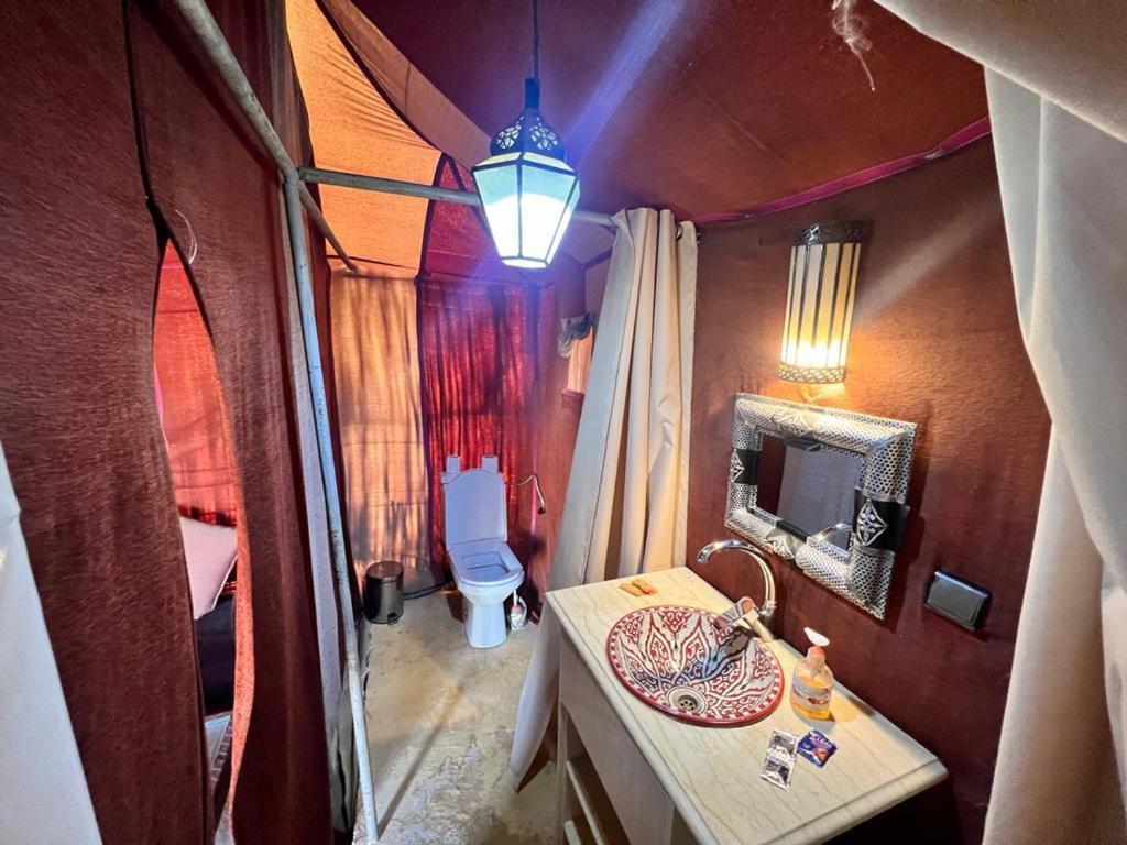 Akabar Luxury Desert Camp Merzouga Exterior foto