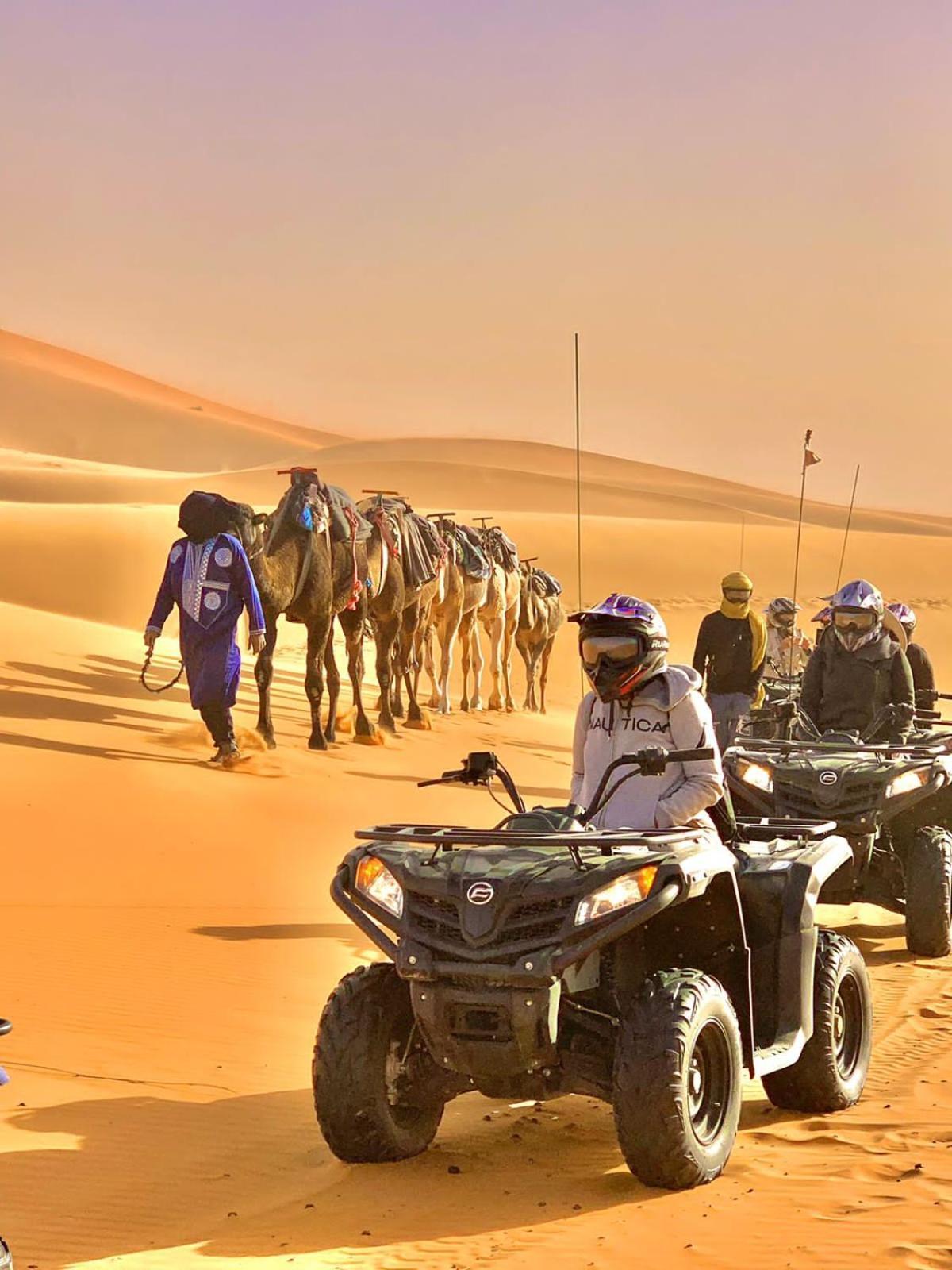Akabar Luxury Desert Camp Merzouga Exterior foto