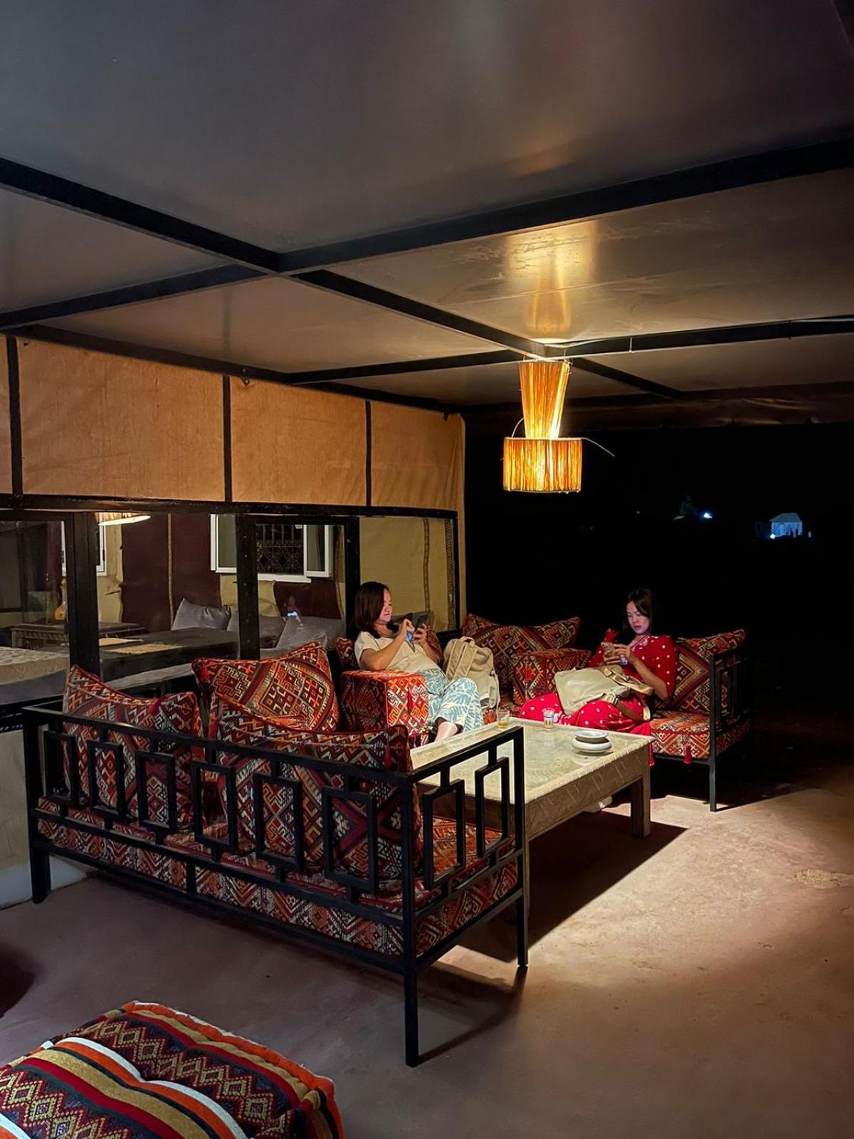 Akabar Luxury Desert Camp Merzouga Exterior foto