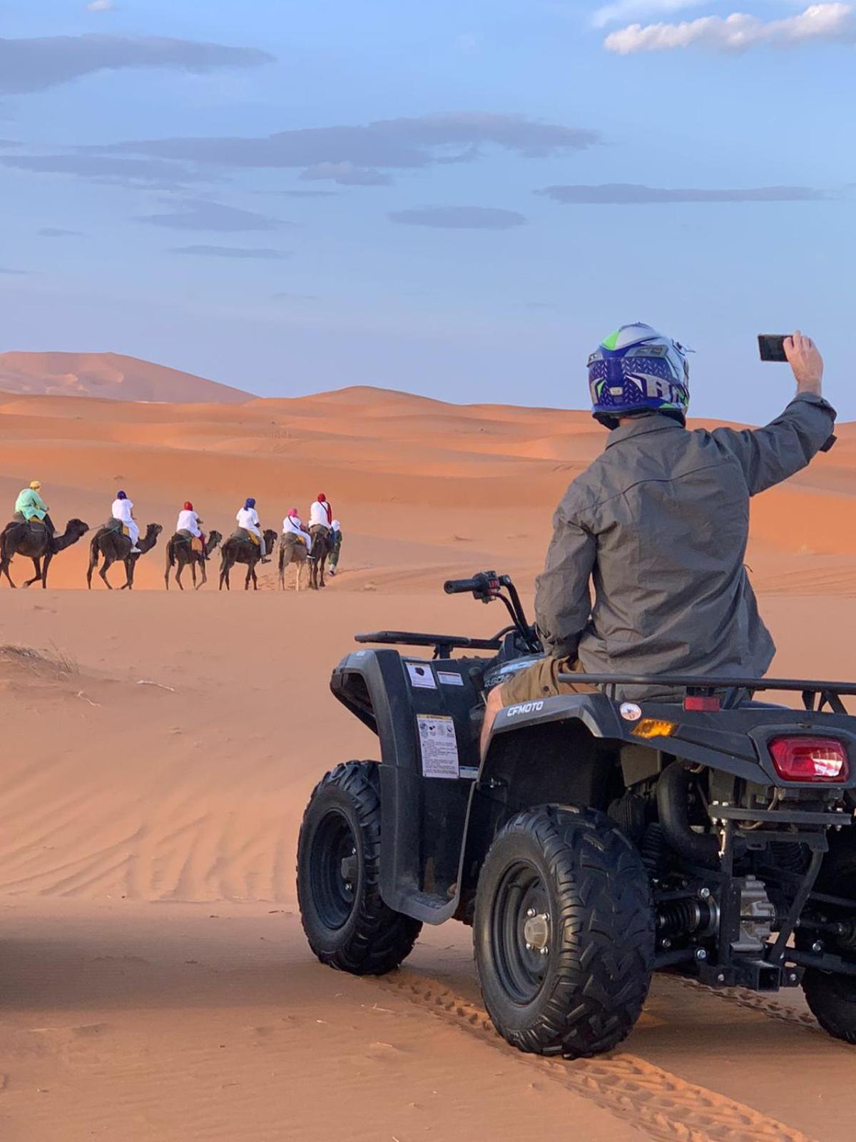 Akabar Luxury Desert Camp Merzouga Exterior foto