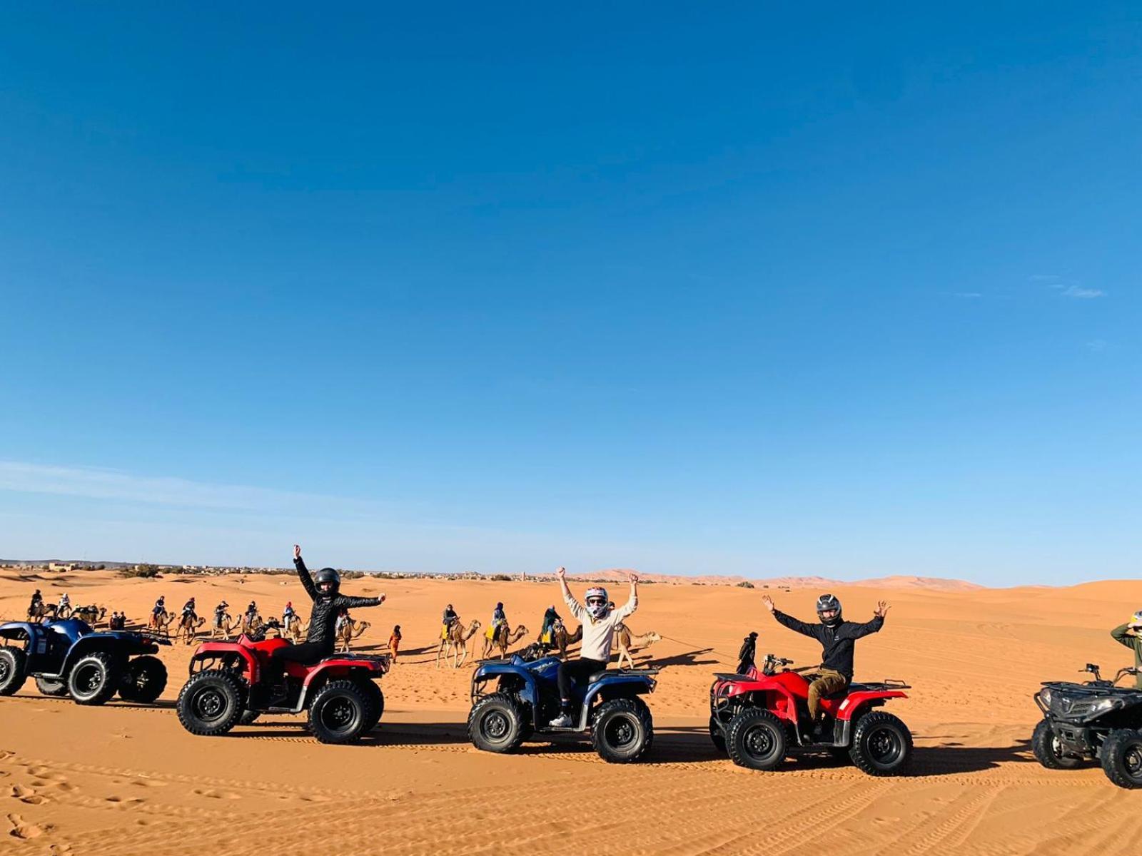 Akabar Luxury Desert Camp Merzouga Exterior foto